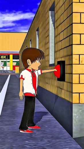 SAKURA SCHOOL SIMULATOR #video #sakuraschoolsimulator #videodramasakuraschoolsimulatorr
