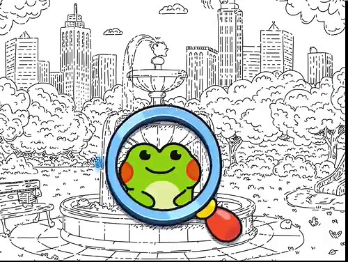 Find the Frog: Hidden Objects