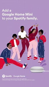 43K views · 318 reactions | Spotify Premium for Family now includes a Google Home Mini. Still only $14.99/mo. | Spotify | Facebook