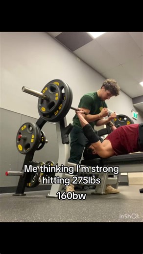Achieving Strength: My 275 lbs Bench Press Journey