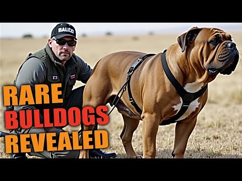 🐾 The 10 Rarest Bulldog Breeds You've Never Seen! 🐶🌟#Bulldogs #RareDogs #DogLovers #RareBulldogs