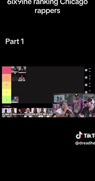 Ranking Chicago Rappers: 6ix9ine vs Lil Durk