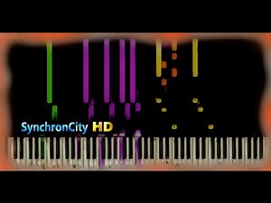Mrs. Robinson // Simon & Garfunkel [ Keyboard Lesson / Tutorial ] ( Synthesia )