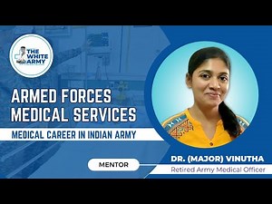 Armed Forces Medical Services | Medical Career in Indian Army