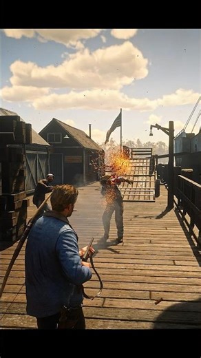 RDR2 Brutal Ragdolls Fight #rdr2 #rdr3 #gta5 #gta6 #rdr2edits #rdr2meme #ragdolls #funny