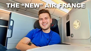 Is Air France A350 The Best Business Class?