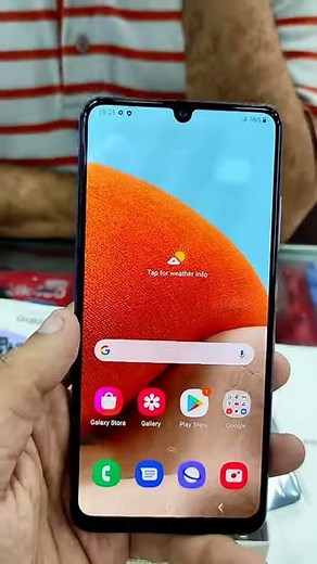 Samsung A32 camera modes