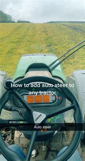 Adding Auto Steer to Tractors: A Step-by-Step Guide