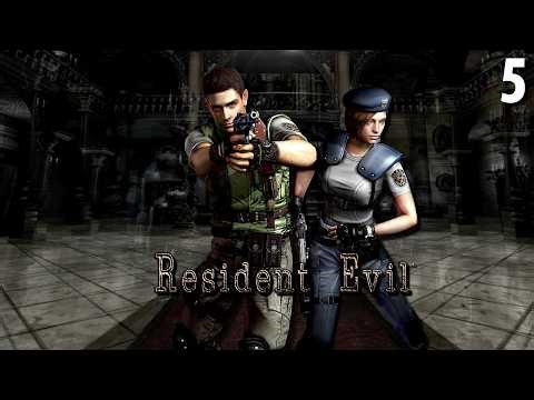 RESIDENT EVIL HD REMASTERED | SPANISH (COMMENTARY) | EP. #5