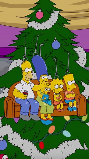 Disney+ on Instagram: "35 years of Christmas specials have all led to this, unwrap O C’mon All Ye Faithful, the brand-new double-sized Simpsons holiday special, now streaming only on #DisneyPlus."