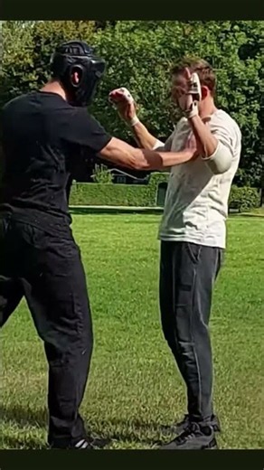 SEMINAR with Dom Wolf: Self-protection that actually works! | Police experience meets practice