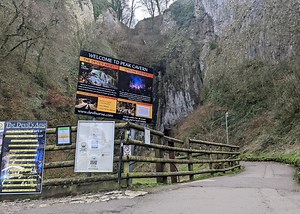 Visiting Peak Cavern (aka 'The Devil's Arse') with kids