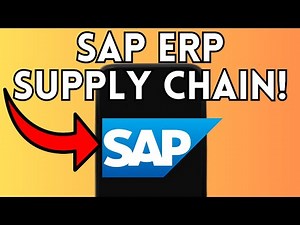 New! Sap Erp Supply Chain (Full Guide) 2025!