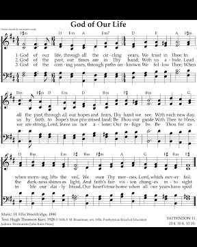 God of Our Life - YATTENDON 11 - Treasury 650