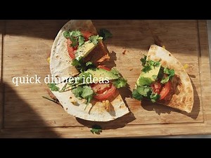 Very Quick and Easy Dinners I Made this Week | Plant based & Satisfying