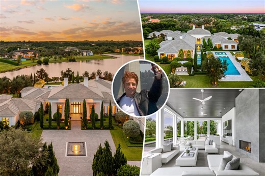 Billionaire Rockstar Energy founder in contract to buy 2 mansions in an increasingly wealthy Florida enclave