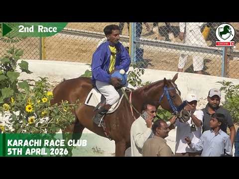 KRC | 2nd Race 5th April 2026