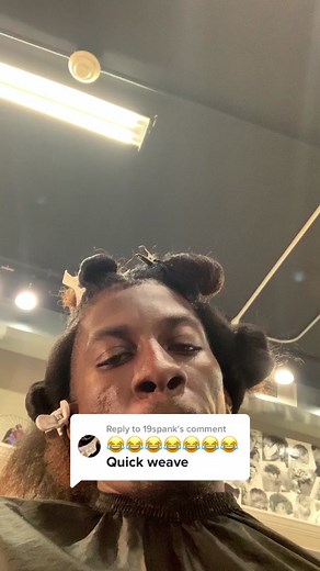 Reply to @19spank lol quick weave where at? #sircruse #4thofjuly #naturalhair #hairtok #naturalhairtiktok #lacewig #lacefrontwig