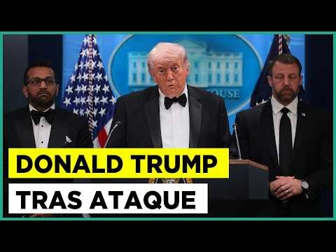 “He was carrying several weapons”: Donald Trump speaks out after emergency at event