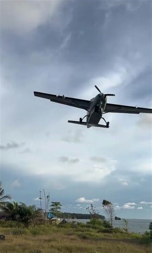 Smooth landing caught on camera#plane #aviation # #aviation