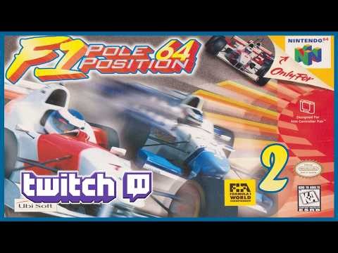 F1 Pole Position 64 - [Livestream] - [Blind] - #2 - [Deutsch/German] [ENDE]