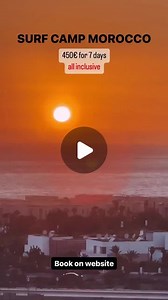Desert Surf Camp on Instagram: "SURF CAMP MOROCCO Tired of non-productive surf lessons? Come to our camp to make real progress in your surfing 🏄🏼 Our professional team will define your initial level, set your goals for every lesson and help you achieve them 💯 Experienced surf instructors, video analysis and advanced surf theory - get ready for level up ⬆️ ❗️Book your 7 days package for 450€ Included: ▪️Accommodation in our panoramic Ocean View Villa ▪️3 meals per day (vegan menu is available)