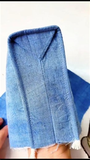 Easy Drawstring Edge Sewing Trick for Bags #sewapasystem #sewing #sewinghacks #sewingtips