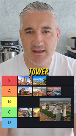 They say every city in Italy is beautiful… but not every city hits the same 🇮🇹 So I ranked them. Rome, Naples, Florence, Milan, Bologna… some are unforgettable, some are overrated. Do you agree with my ranking or am I about to start a war in the comments? 😅👇 Bring real Italian flavours into your home with my recipes 🇮🇹❤️ --> https://www.vincenzosplate.com | Vincenzo's Plate