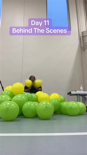 Being an event venue owner doesn’t stop at the building. Late nights. Off-site prep. Balloon towers built piece by piece. This was a last-minute add not because it was ordered, but because I knew something was missing. So many clients walk into Leveled Up and think they paid for everything they see. They didn’t. They paid for my eye. My experience. And my commitment to make it feel complete. That’s the difference. Leveled Up Event Venue & Design #LeveledUpEventVenue #BehindTheScenes #EventVenueO