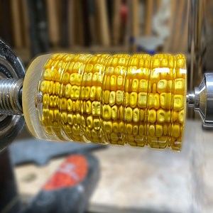 9.4M views · 15K reactions | Woodturning a Corn Bottle Opener | DIY & Crafts | Facebook