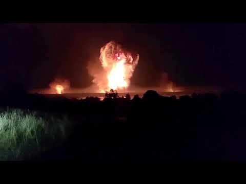 Ukrainian drone attack triggers earthquake-sized blast at Russia arsenal | REUTERS