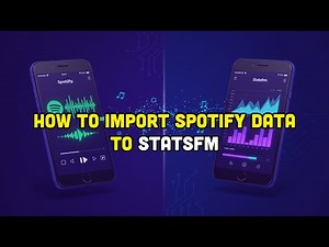 How To Import Spotify Data To Statsfm?
