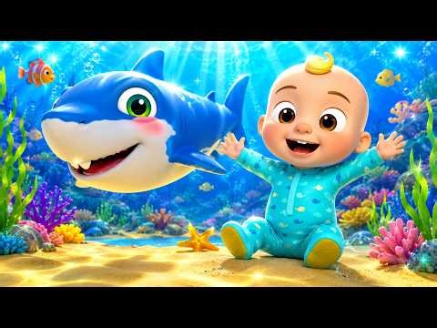 JJ Happy Playtime with Baby Shark 🤯 Distorted Cartoon Edit