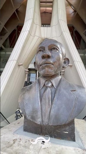 Gedung teater jakarta Taman Ismail Marzuki.