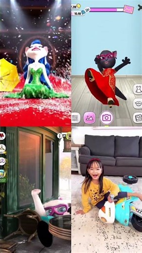 My Talking Angela – Funny Moments #mytalkingangela #shorts #funny