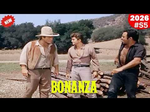 🔥Bonanza Full Movie 4 Hours | Season 5 EP 11-15 | Classic Western TV Series Marathon #1080pHD