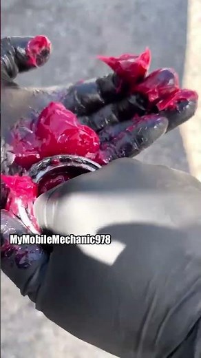 Lets repack this bearing the old way, friends 💯 #MyMobileMechanic #MechanicLife #WheelBearing #DIY