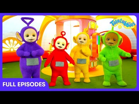 Teletubbies - Follow the Leader Fun! | Shows for Kids | WildBrain Play House