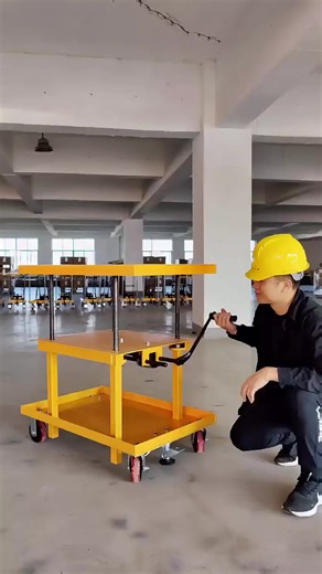 Electric Hydraulic Lift Platforms for Efficient Lifting