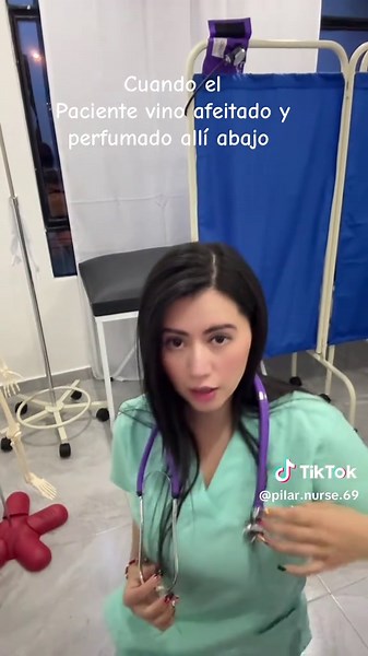 Pilar Nurse 69 on TikTok