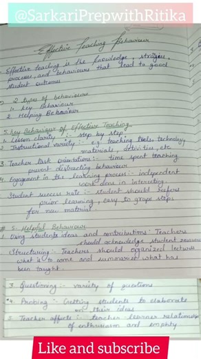 Teaching Aptitude|Effective Teaching Behaviour | UGC NET paper1 | Comment 'UGC' for full explanation