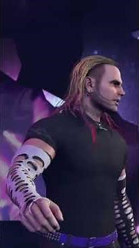 First Look Jeff Hardy 2000 in WWE 2K26