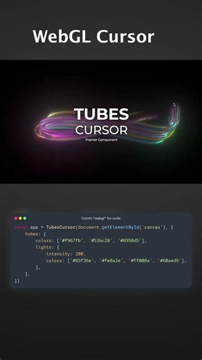 Cursor animation 💻🖱️ #coding #js #css #animation #cursor #development #webdesign #code #frontend