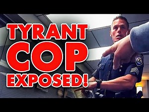 Corrupt Cop Get Exposed And Owned By Citizens Who Know The Law