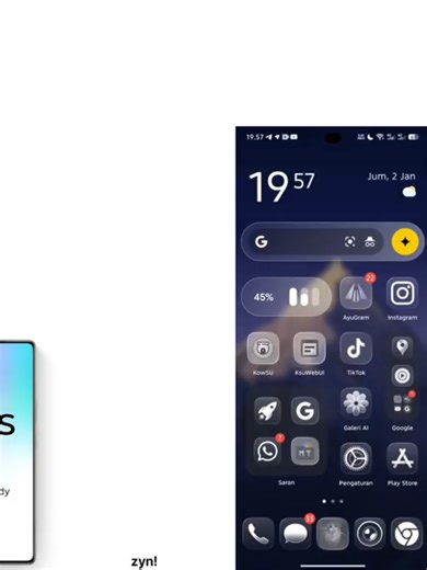 Explore the Infinix XOS 16 Gallery Features