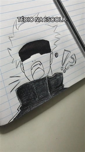 Simple Drawing of Gojo: Learn How to Draw the Character from JJK