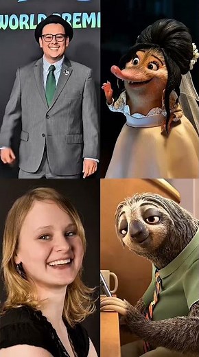Flash Slothmore X Fru Fru | Zootopia 2 Character Transformation