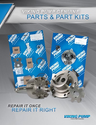 Viking Pump Parts Distributor - Hayes Pump, Inc.