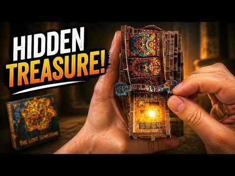 Treasure Behind Every Sun! – The Lost Sunstone Puzzle Box