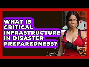 What Is Critical Infrastructure In Disaster Preparedness? - Man vs. Disaster